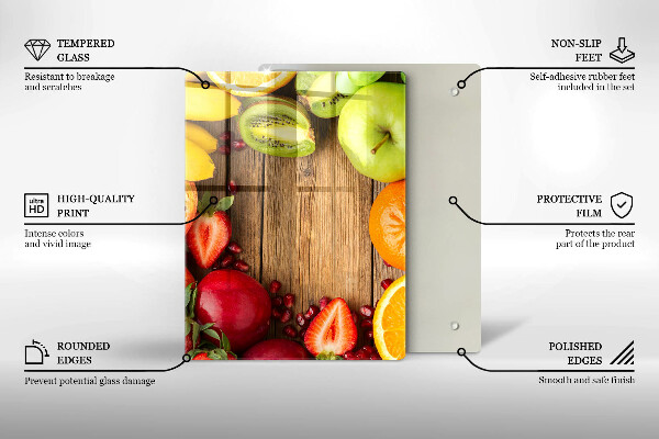 Copri piano cottura Frutta fresca