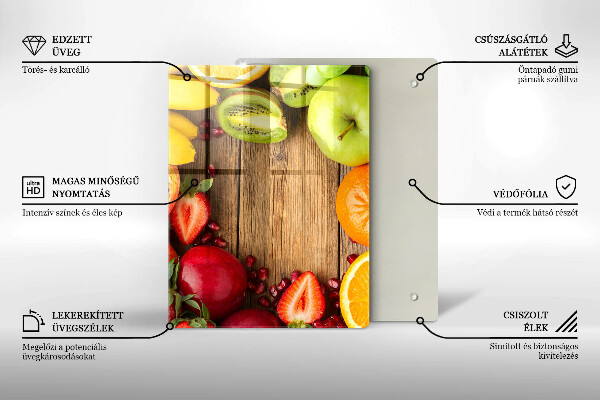 Copri piano cottura Frutta fresca