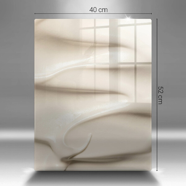 Copri piano cottura Gelato cremoso