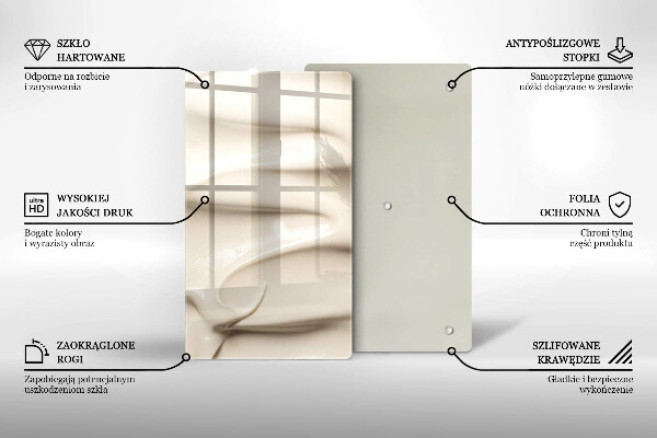 Copri piano cottura Gelato cremoso