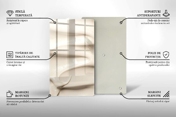 Copri piano cottura Gelato cremoso