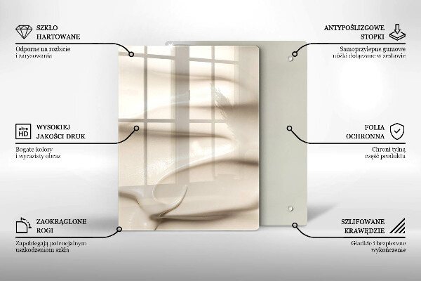 Copri piano cottura Gelato cremoso