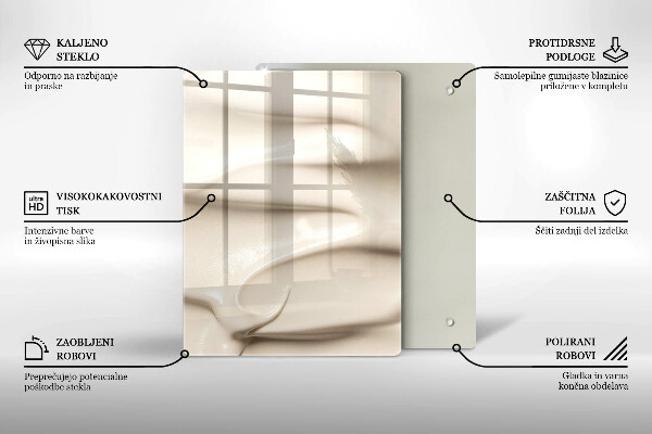 Copri piano cottura Gelato cremoso