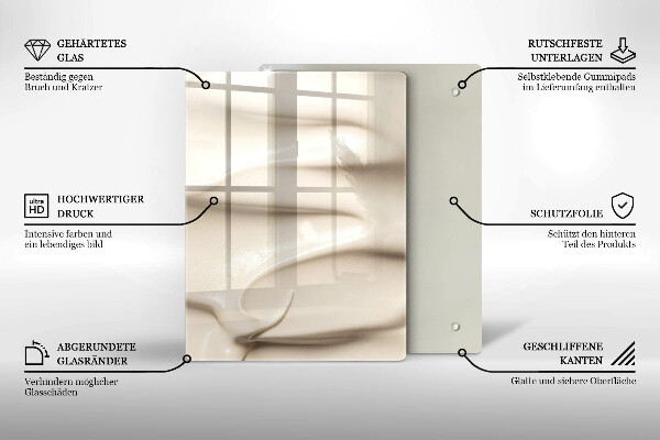 Copri piano cottura Gelato cremoso