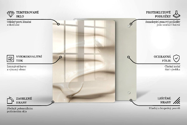 Copri piano cottura Gelato cremoso