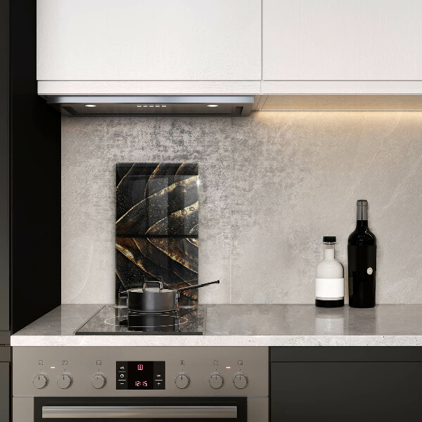 Copri piano cottura Foglia d'oro