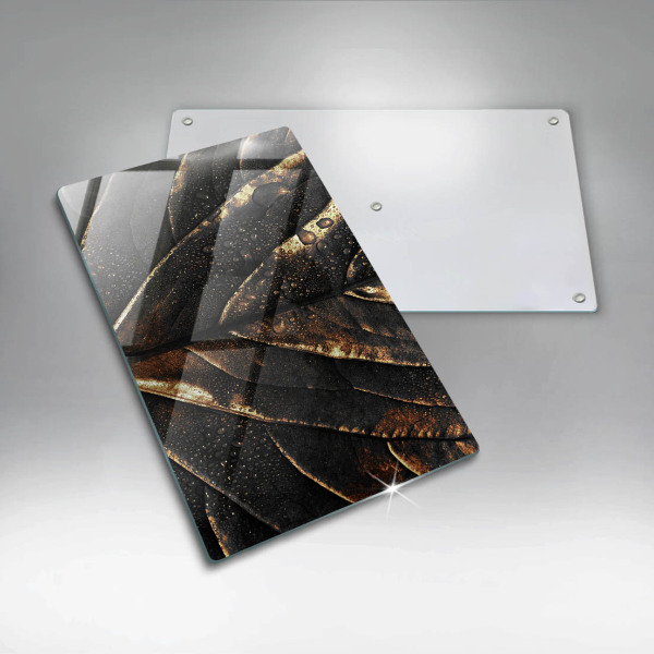 Copri piano cottura Foglia d'oro