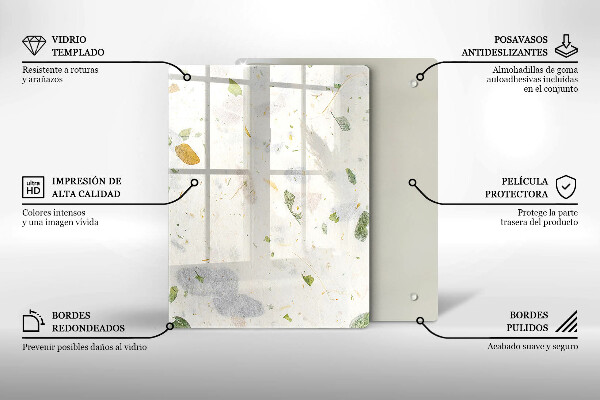 Copri piano cottura Foglie cadenti