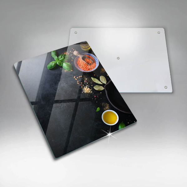 Copri piano cottura Ciotole di spezie