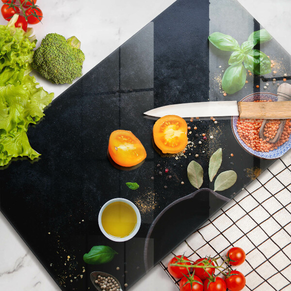 Copri piano cottura Ciotole di spezie