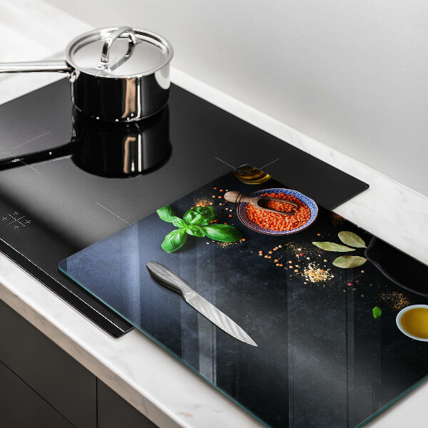 Copri piano cottura Ciotole di spezie