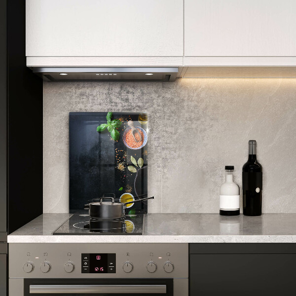 Copri piano cottura Ciotole di spezie