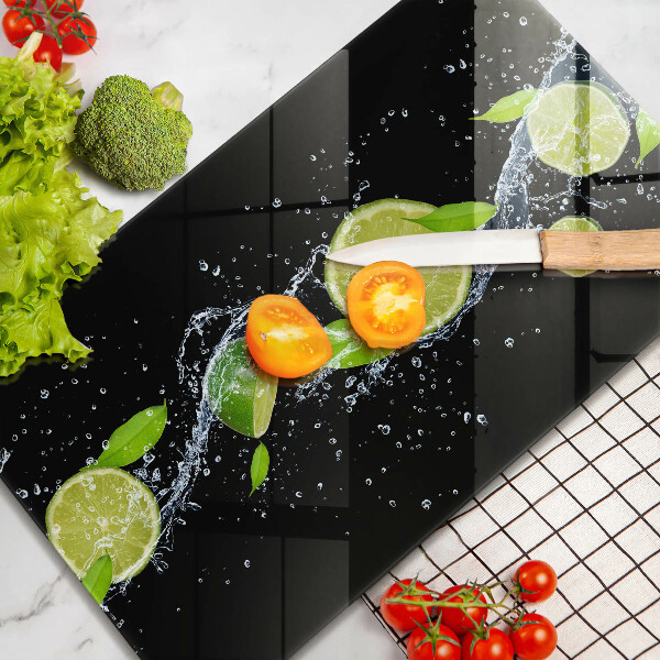 Copri piano induzione Limette succose in acqua