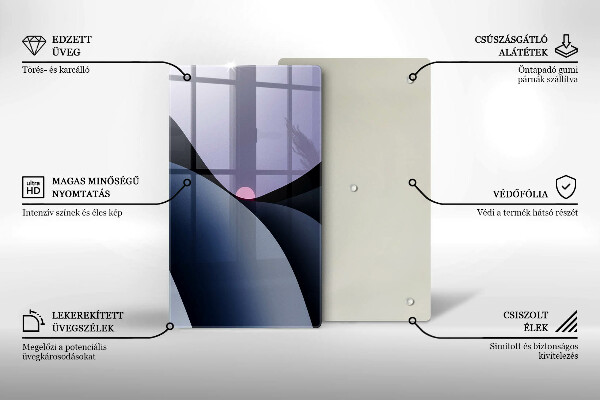 Copri piano induzione Forme astratte