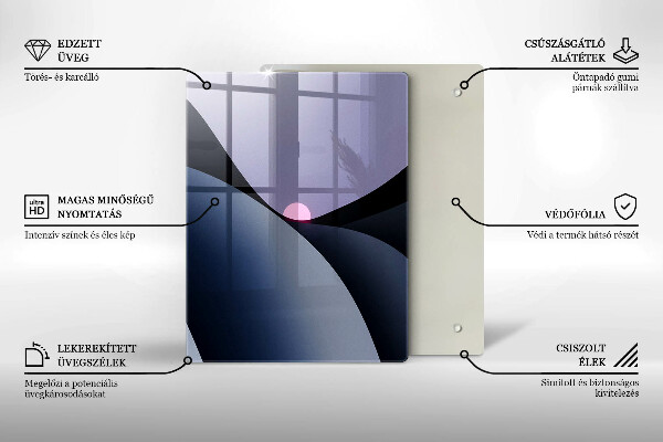 Copri piano induzione Forme astratte