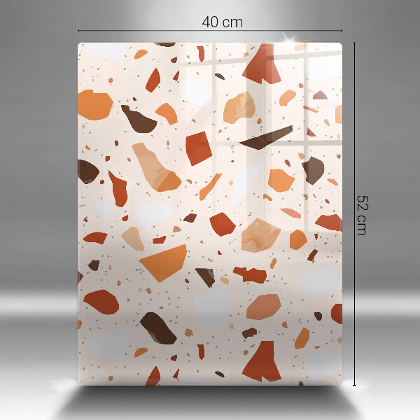 Copri piano cottura Gres decorativo