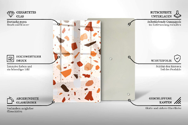 Copri piano cottura Gres decorativo