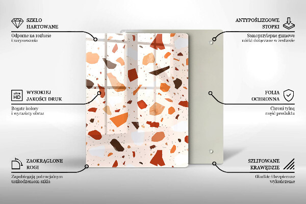 Copri piano cottura Gres decorativo