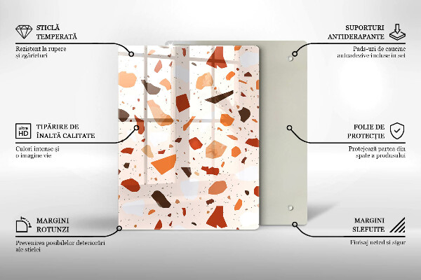 Copri piano cottura Gres decorativo