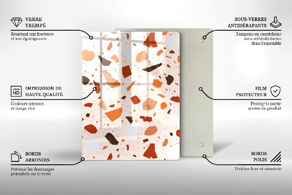 Copri piano cottura Gres decorativo