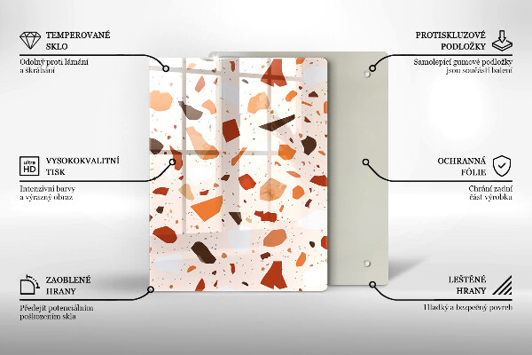 Copri piano cottura Gres decorativo