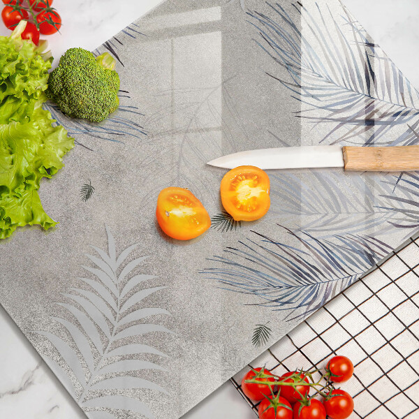 Copri piano induzione Foglie sottili