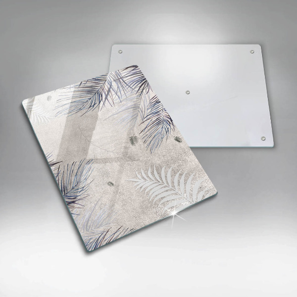 Copri piano induzione Foglie sottili