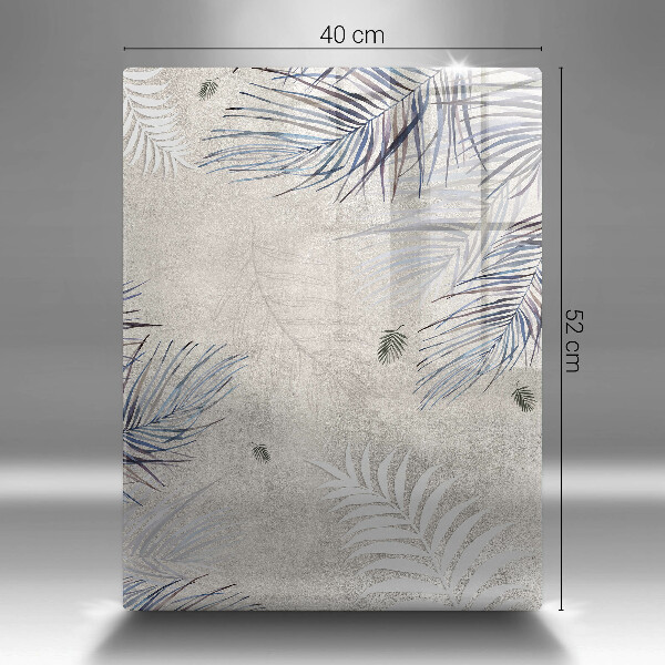 Copri piano induzione Foglie sottili