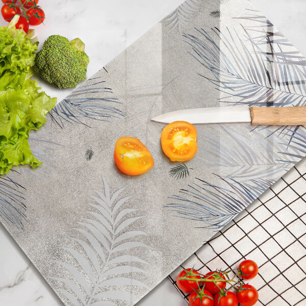 Copri piano induzione Foglie sottili