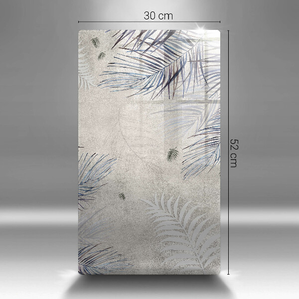 Copri piano induzione Foglie sottili