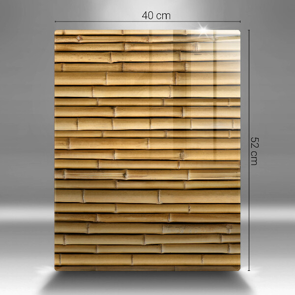 Copri piano induzione Bambù boho naturale