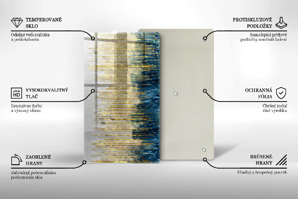Copri piano induzione Astrazione del designer