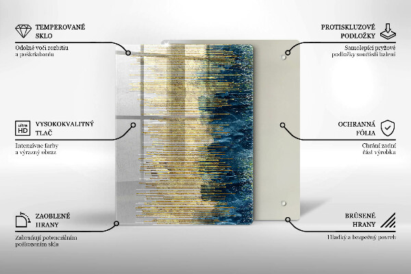 Copri piano induzione Astrazione del designer