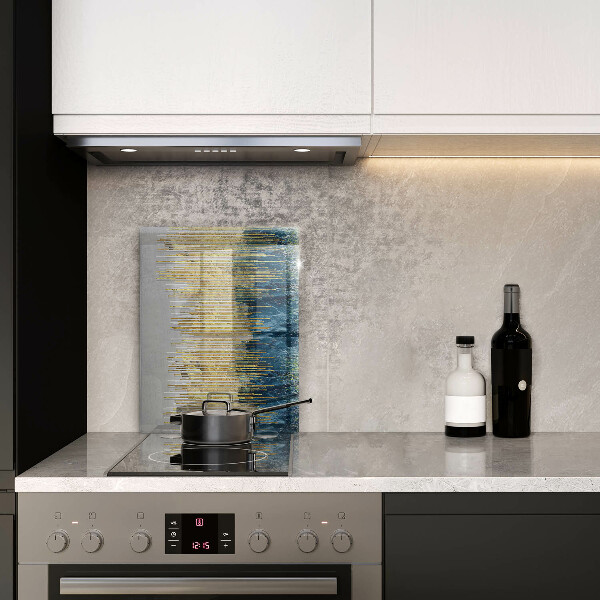 Copri piano induzione Astrazione del designer