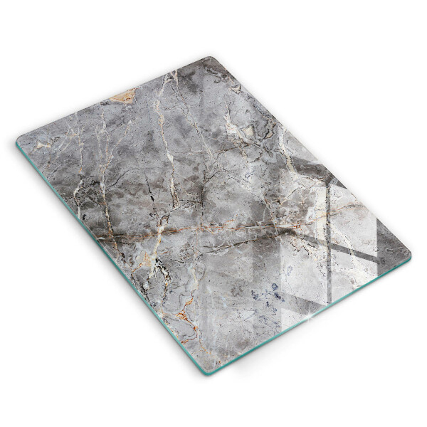 Copri fornello cucina Trama di pietra