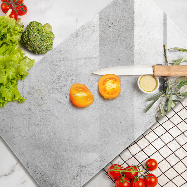 Copri fornello cucina Olive su cemento