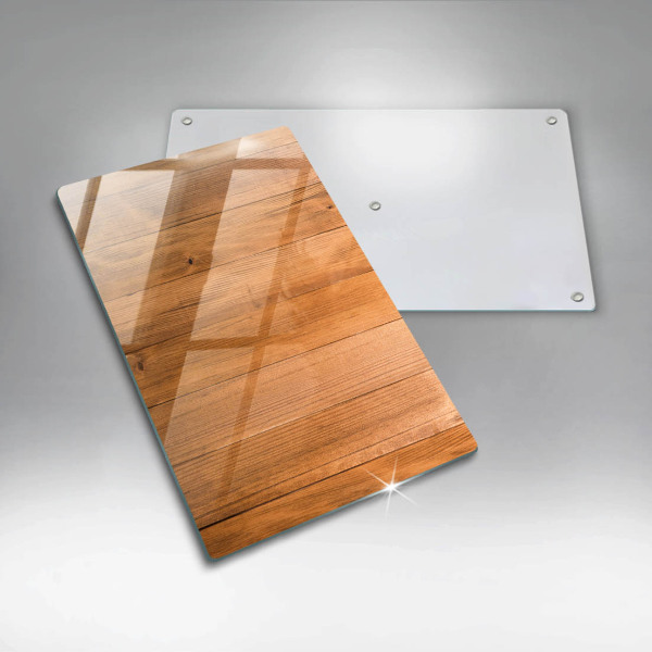 Copri fornello cucina Tavole di legno