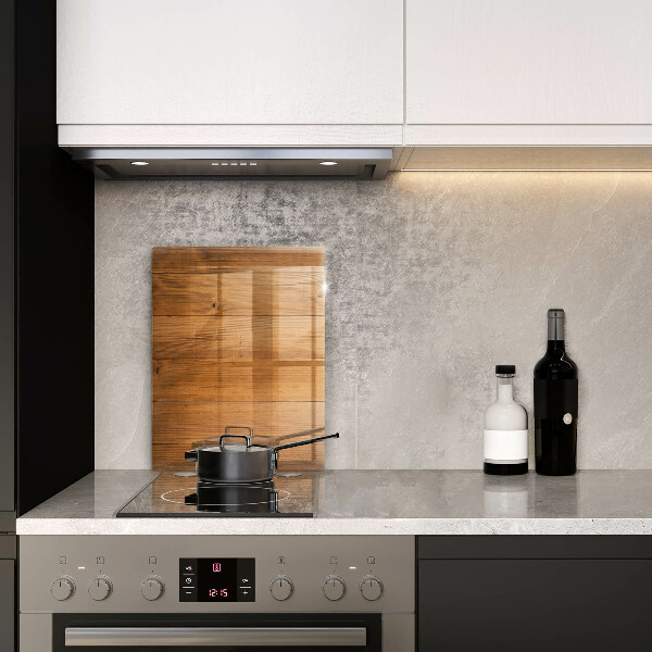 Copri fornello cucina Tavole di legno