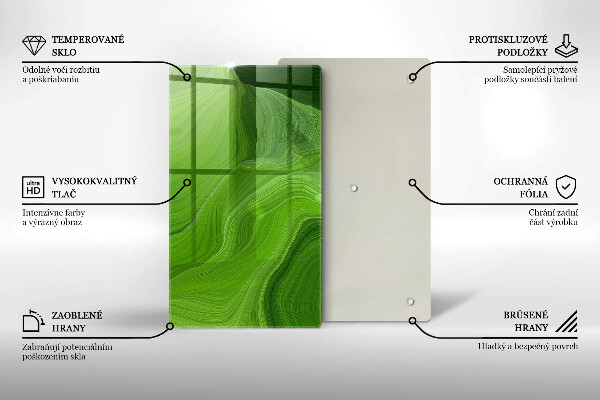 Copri fornello cucina Trama astratta