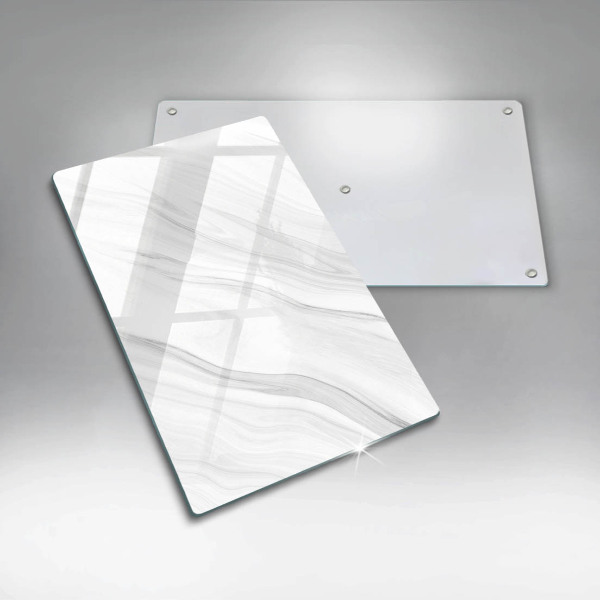 Copri fornello cucina Marmo delicato