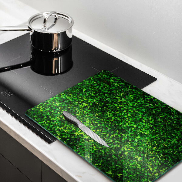 Copri fornello cucina Pianta con foglie piccole