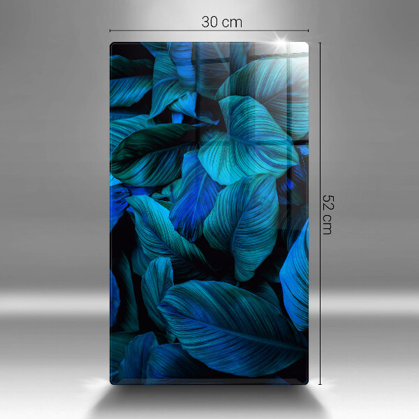 Copri fornello cucina Foglie della vegetazione della giungla