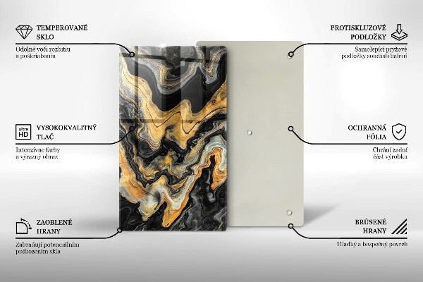 Copri fornello cucina Struttura astratta