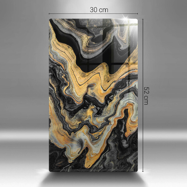 Copri fornello cucina Struttura astratta