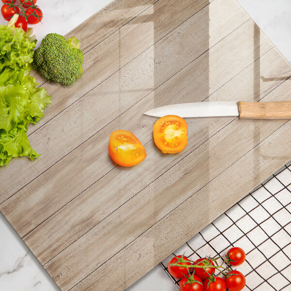 Copri fornello cucina Tavole di legno