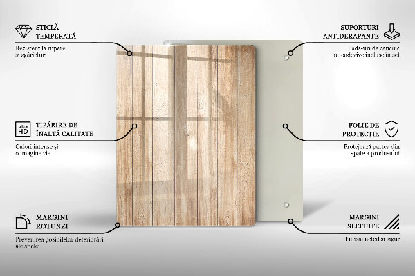 Copri fornello cucina Tavole di legno