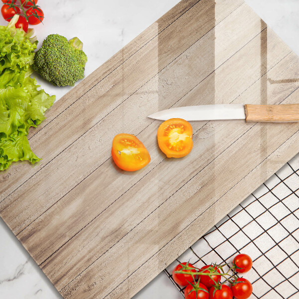 Copri fornello cucina Tavole di legno