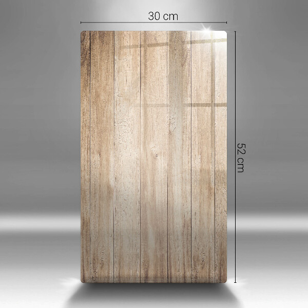 Copri fornello cucina Tavole di legno