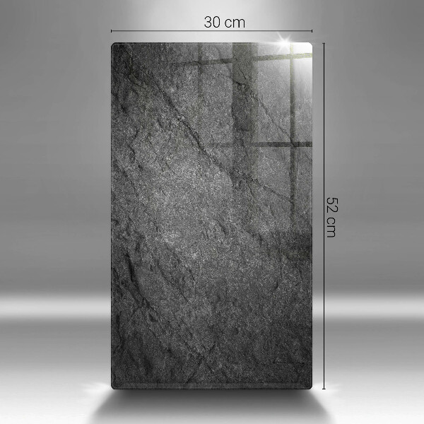 Copri fornello cucina Trama di pietra