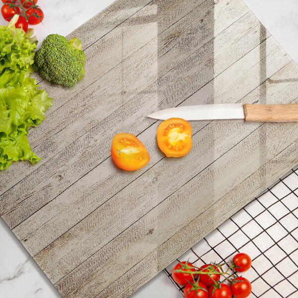 Copri fornello cucina Tavole di legno